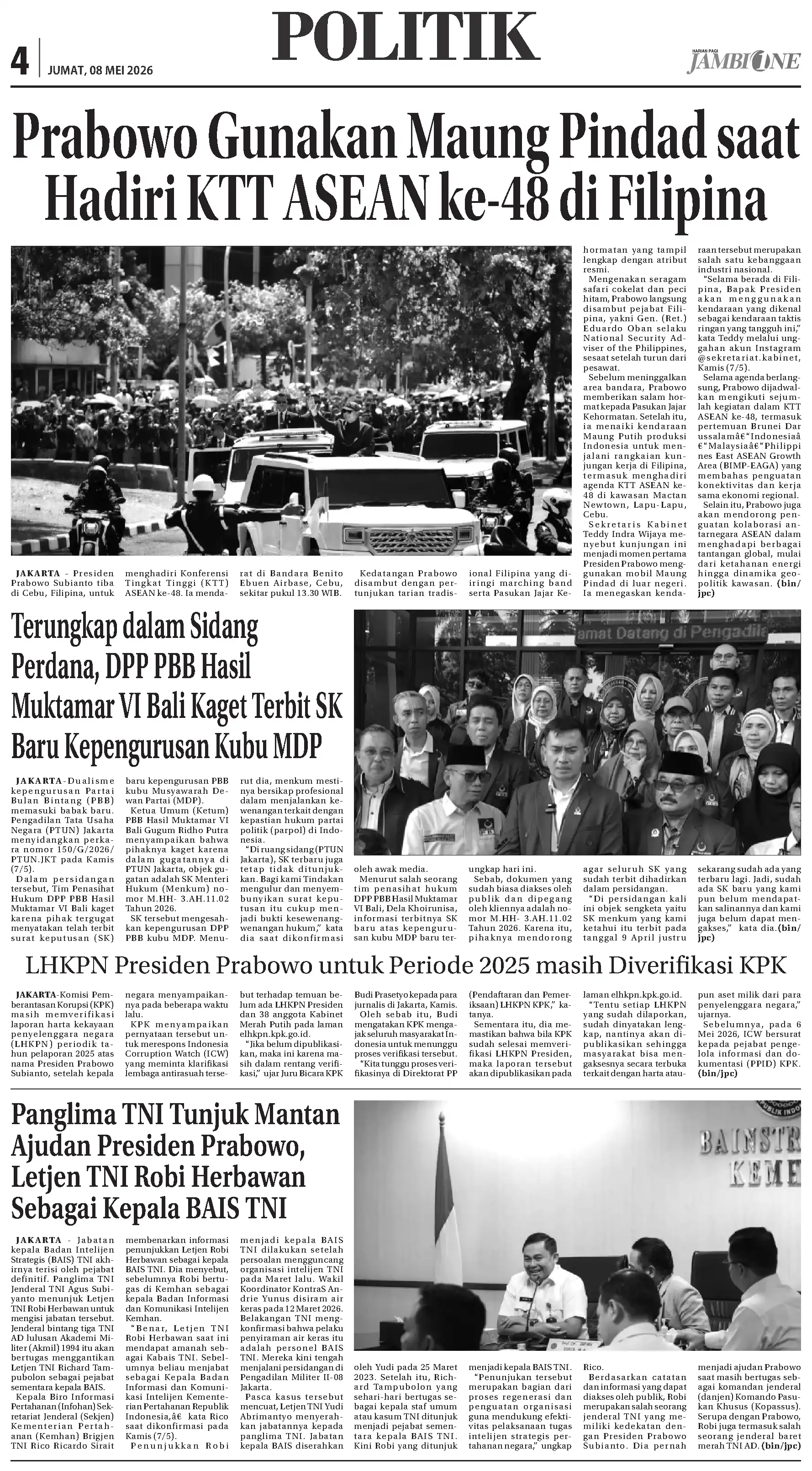 Halaman Koran